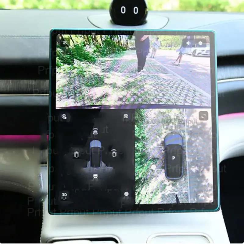 

Защитная пленка из закаленного стекла для автомобильной системы мультимедийной связи, радио, GPS-навигации, для NIO es6 2019-2022 11,3 дюйма