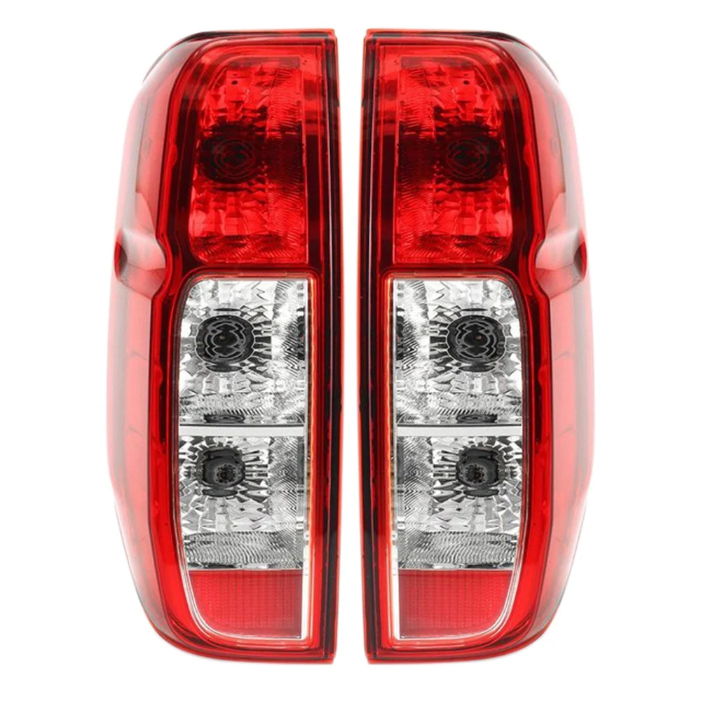

Автомобильный задний фонарь, Тормозная лампа без лампы, жгут проводов слева/справа для Nissan Navara D40 2005-2015 26555-EA80B 26550-EA80B