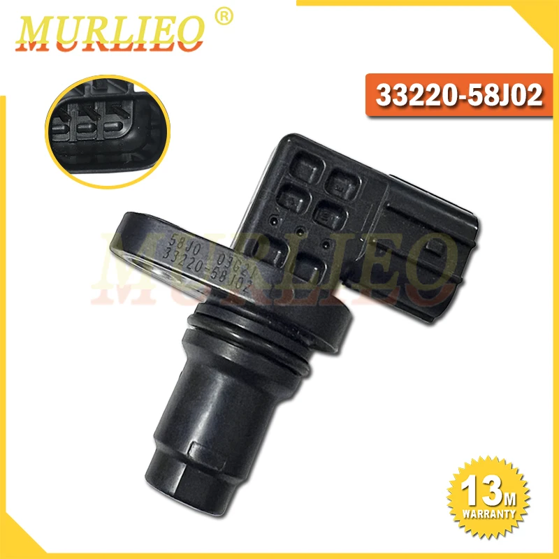 

33220-58J02 Кривошип 3322058J02 Датчик положения коленчатого вала для Honda Acura Suzuki 33220-58J02-000