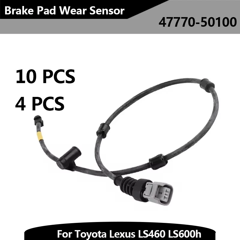 Задняя крышка тормозной колодки 47770-50100 подходит для Toyota Lexus LS460 LS600h 4777050100