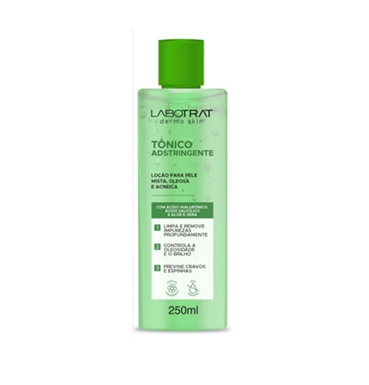

Tonico Facial Adstringent Skin MIXED OILY Labotrat 250ml