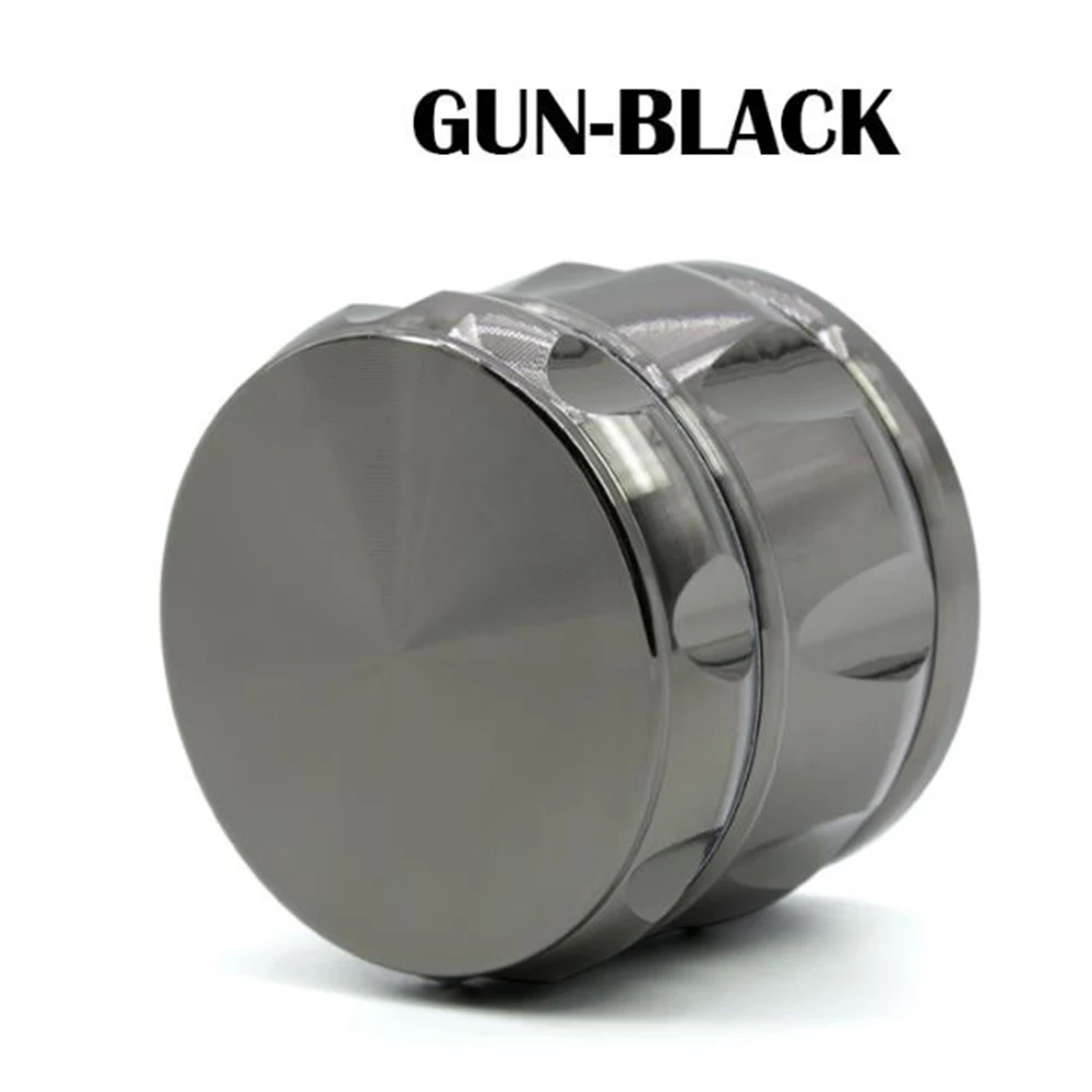 

Измельчитель для табака и травы 63 мм черный