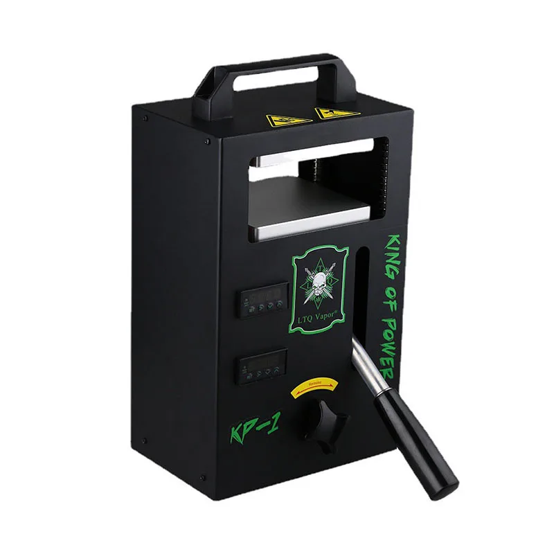 

KP-1 Embossing Machine Squeezing Machine Rosin Machine Herb Machine Household Hot Press Equipment 4 Ton Pressure 110V/220V 600W