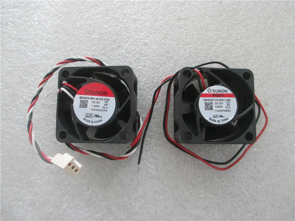 Охлаждающий вентилятор для детской модели 1,44 W EF40201BX-Q18C-F99 0,6 W 4020 12V 40x40x20 4 см