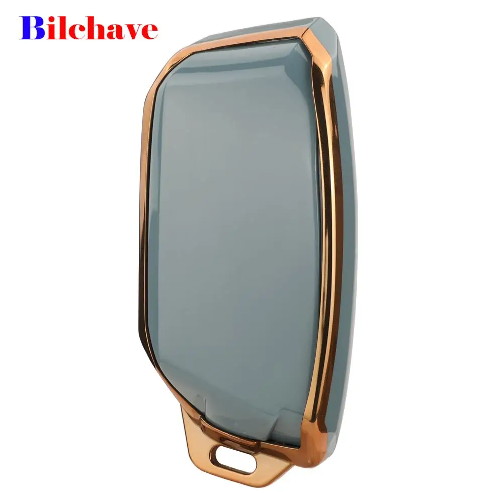 Jingyuqin для BMW G07 X7 LCI U11 X1 G70 7 серии G09 XM F98 X4M G18 X5 G81 M3 I20 IX ТПУ автомобильный брелок с