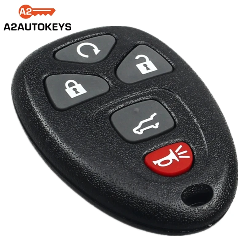 A2AUTOKEYS 5-кнопочный пульт дистанционного управления для автомобильного ключа OUC60270