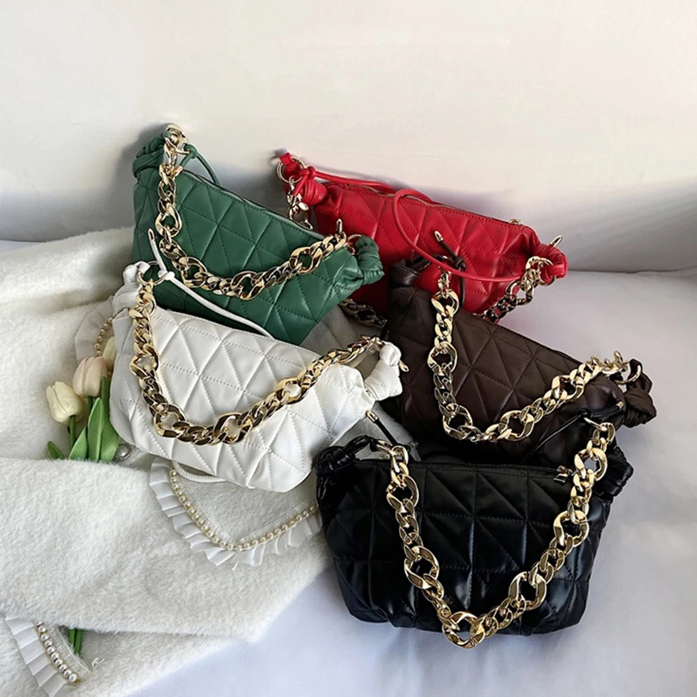 

Модные женские нагрудные сумки через плечо из искусственной кожи, повседневные однотонные дамские сумки на плечо с хлопковой подкладкой и ...