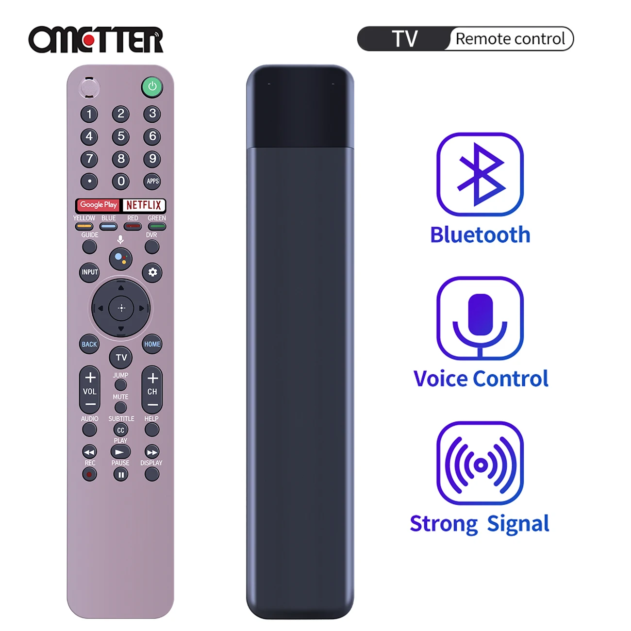 

RMF-TX600U Voice Remote Control For Sony Android 4K Ultra HD KD XBR Series UHD LED 43 48 49 55 65 75 85 77 85 98 Inches TV