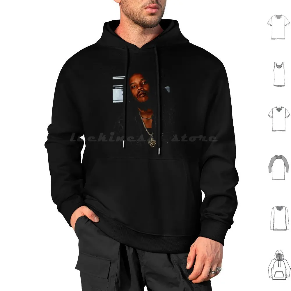 

Толстовка Stephen Marley Tour 2020 J2 из хлопка с длинным рукавом