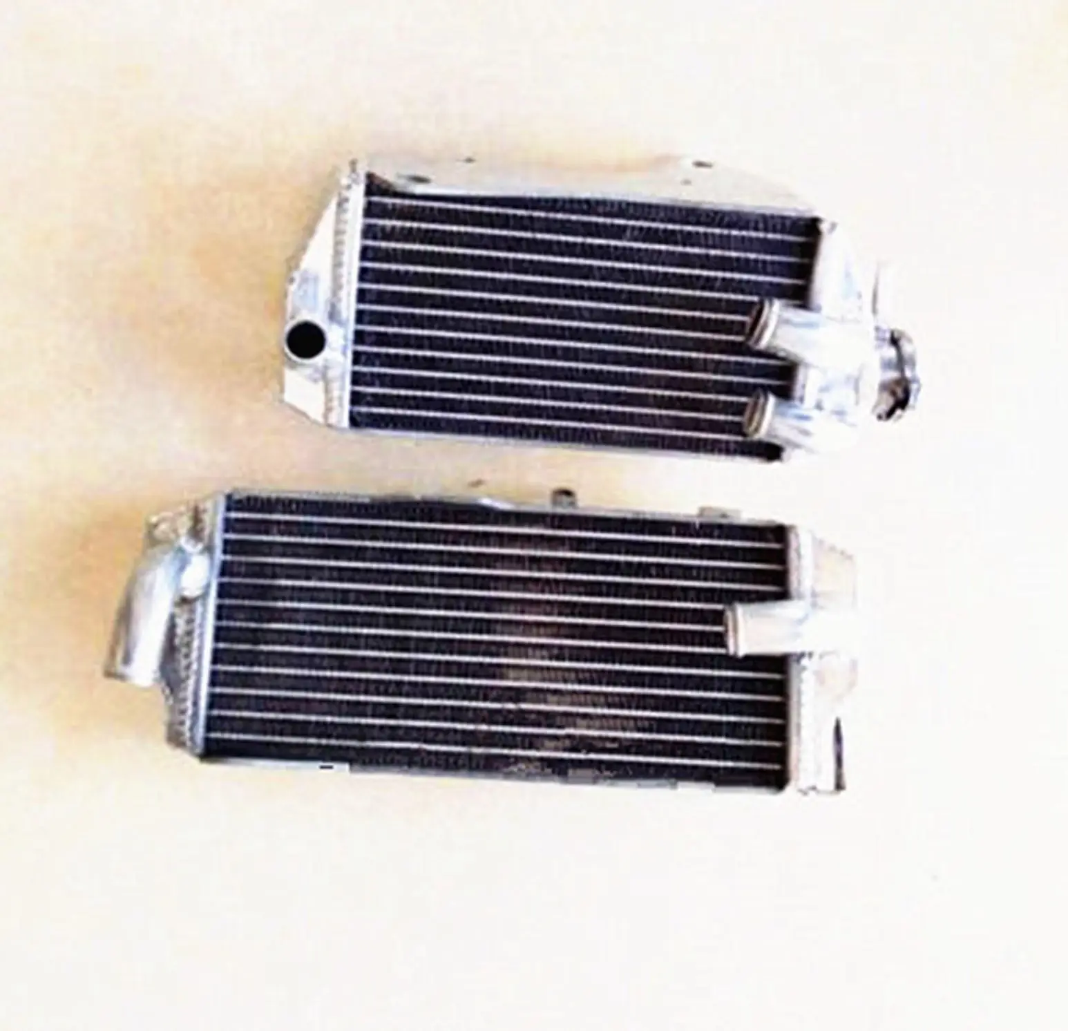 Для Honda CRF450RX CRF450R CRF 450 RX R 2017-2020 алюминиевый радиатор охладитель охлаждающей