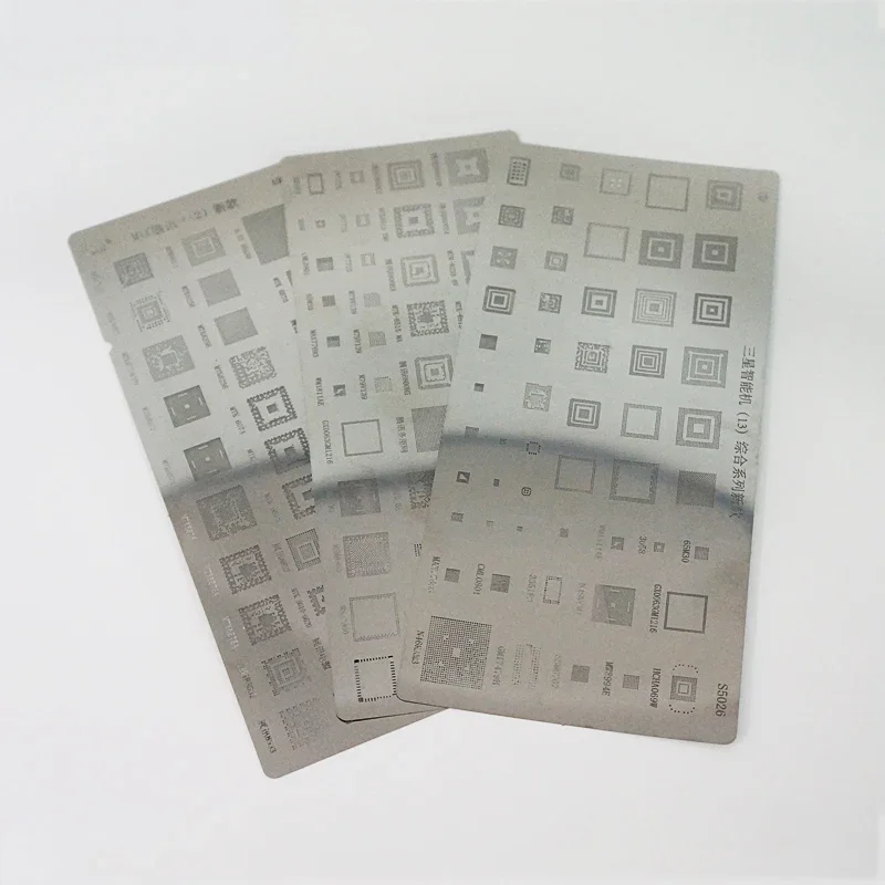 

Набор трафаретов BGA для Samsung HTC Huawei Android MTK