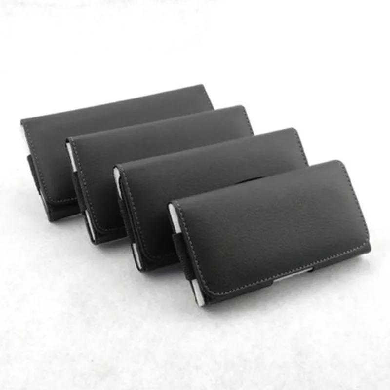 

2.6-6.0 Inch Anti-drop Mobile Phone Waist Belt Clip Bags Case Cover for iPhone with Magnetic Buckle