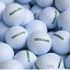 Double Layer Golf Balls Golf Swing Putting White Standard Blank Golf Ball Q003 2