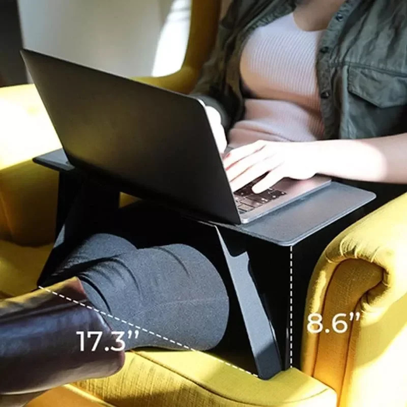 Подставка для ноутбука, Портативная подставка для ноутбука, многофункциональный держатель для компьютерных столов, охлаждающая подставка
