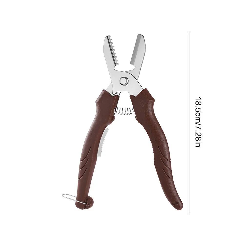 2 шт. инструмент для крекерки каштанов из нержавеющей стали ножницы резак