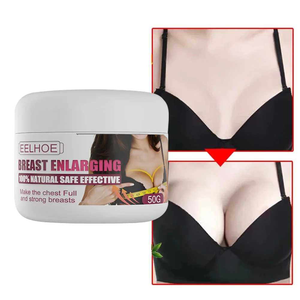 

50g Breast Enhancement Cream Fuller Firmer Breast Enlargement Cream Bust Lift Up Natural Breast Massage Cream for Women