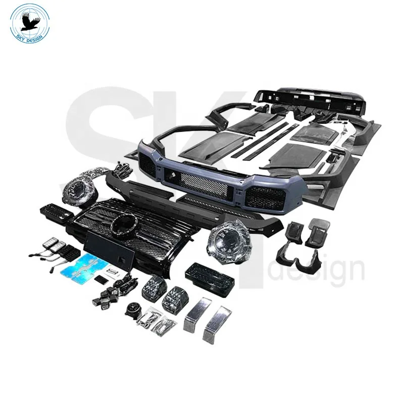 Комплект спойлеров для Mercedes W463 G350D G500