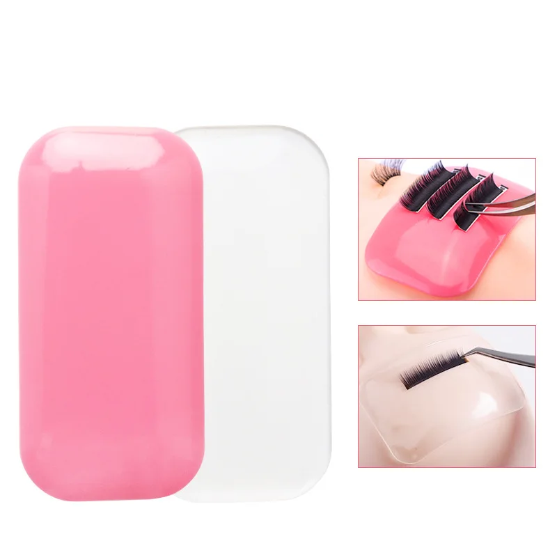 

Eyelashes Pad Transparent Silicone Makeup Eyelashes Grafted False Eyelash Extension Supplies Tool Wholesale