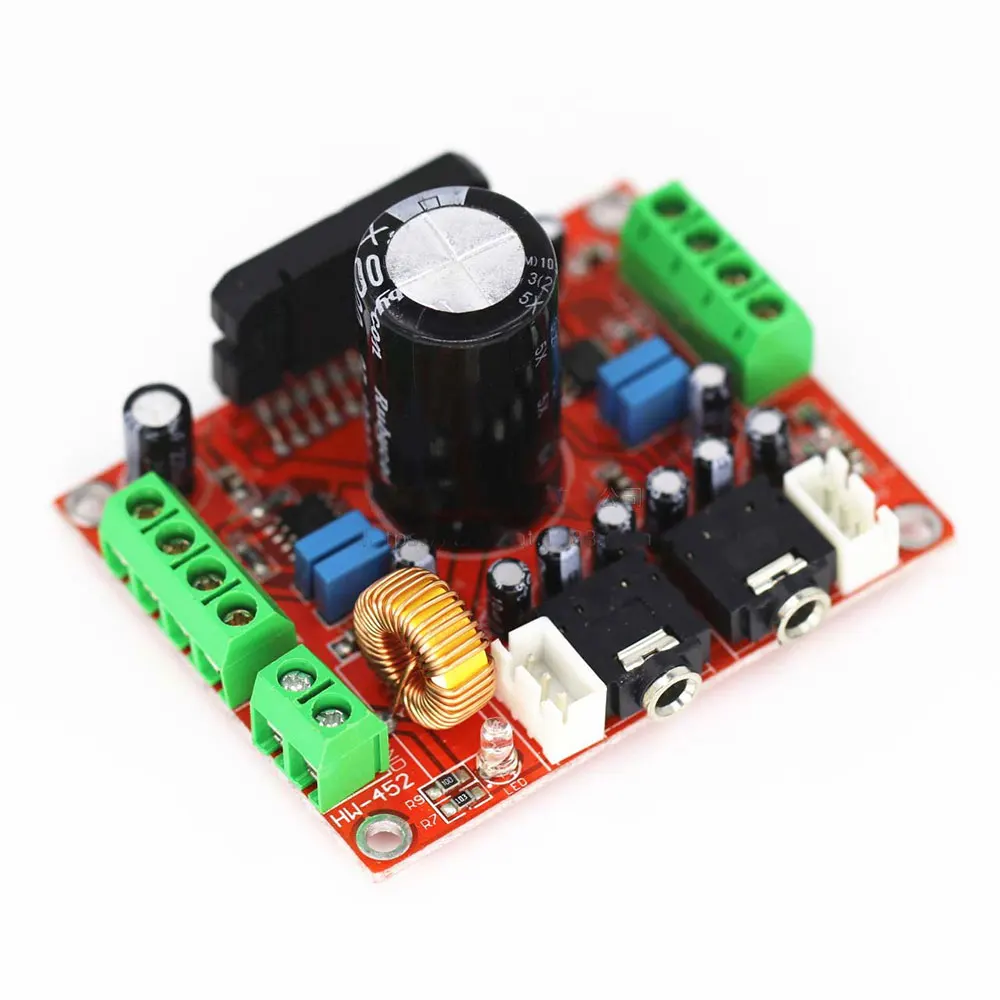 TDA7850 4X50W автомобильный аудио усилитель мощности плата модуль BA3121 Denoiser DC 12V | Мебель