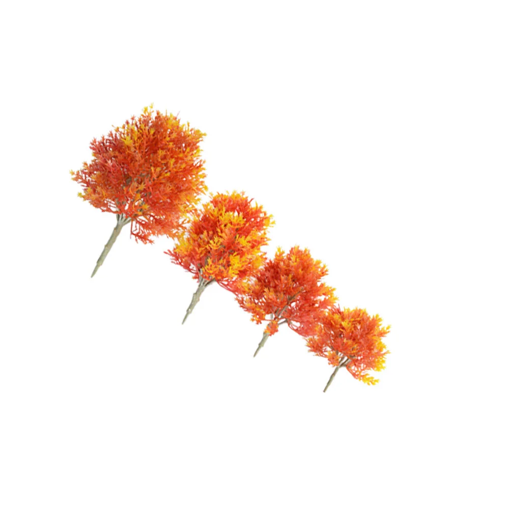 

Tree Maple Trees Model Scenery Landscape Mini Autumn Miniature Train Thanksgivingdiorama Architecture Artificial Models Fake