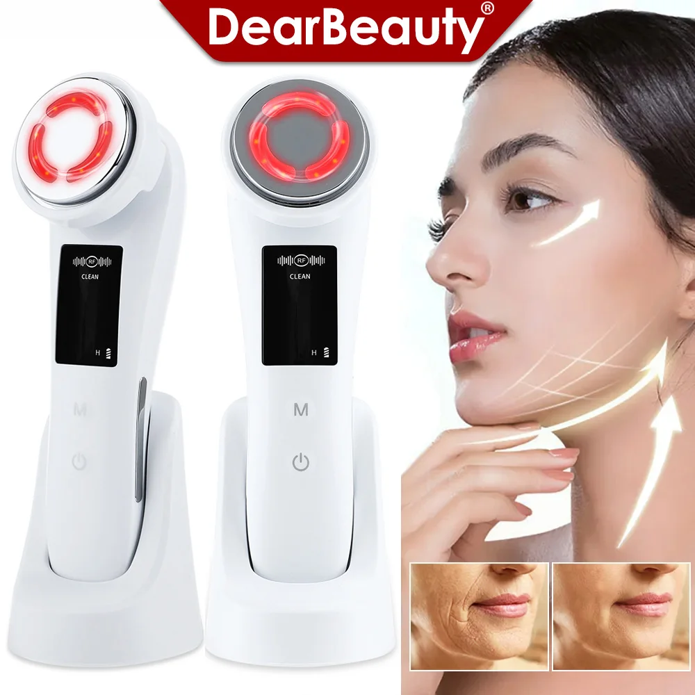 Устройство для подтяжки кожи лица радиочастотный массажер