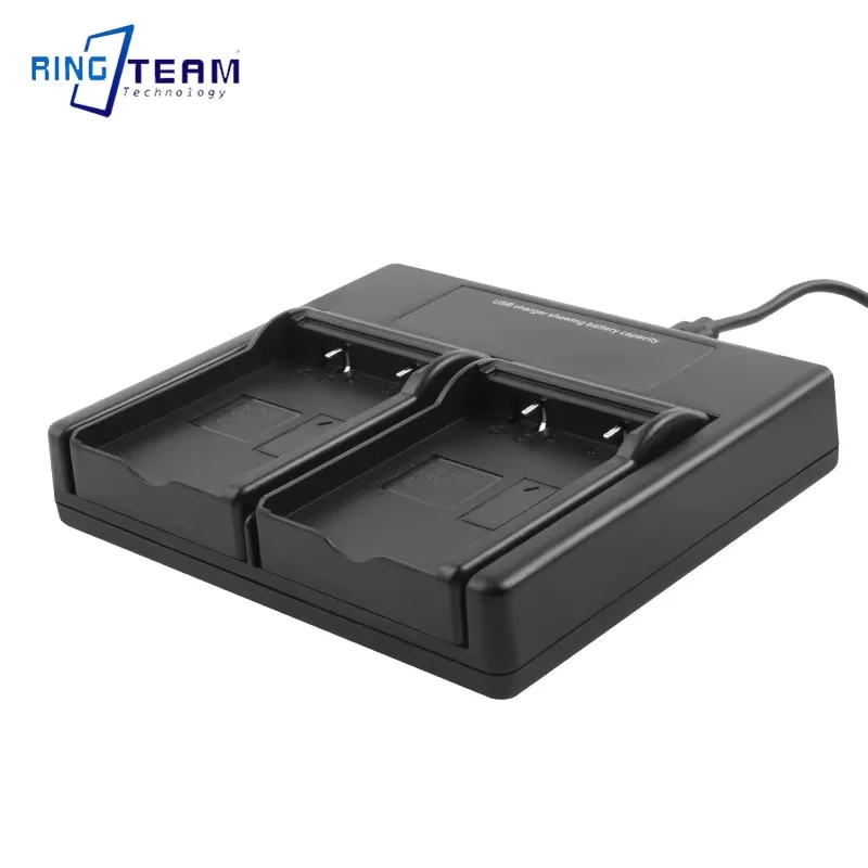 Зарядное устройство с двумя USB-портами для фотоаппаратов Casio CNP-80 H5 S5 S6 S7 Z1 Z2 Z33 Z35 Z115