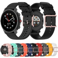 22mm smartwatch band strap for polar grit x silicone wristband for polar vantage m sport bracelet belt replacement watchband