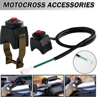 mayitr 22mm motorbike handlebar flameout switch connector on off moto switches button for scooter motorcycle acessories