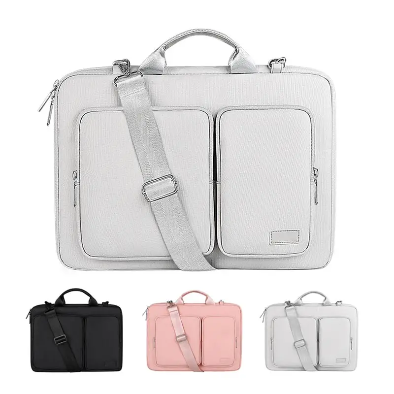 

Противоударная сумка для ноутбука 13,3 14 15,6 16 дюймов чехол для ноутбука Macbook Xiaomi Air Pro Hp13 15 наплечный портфель женские сумки