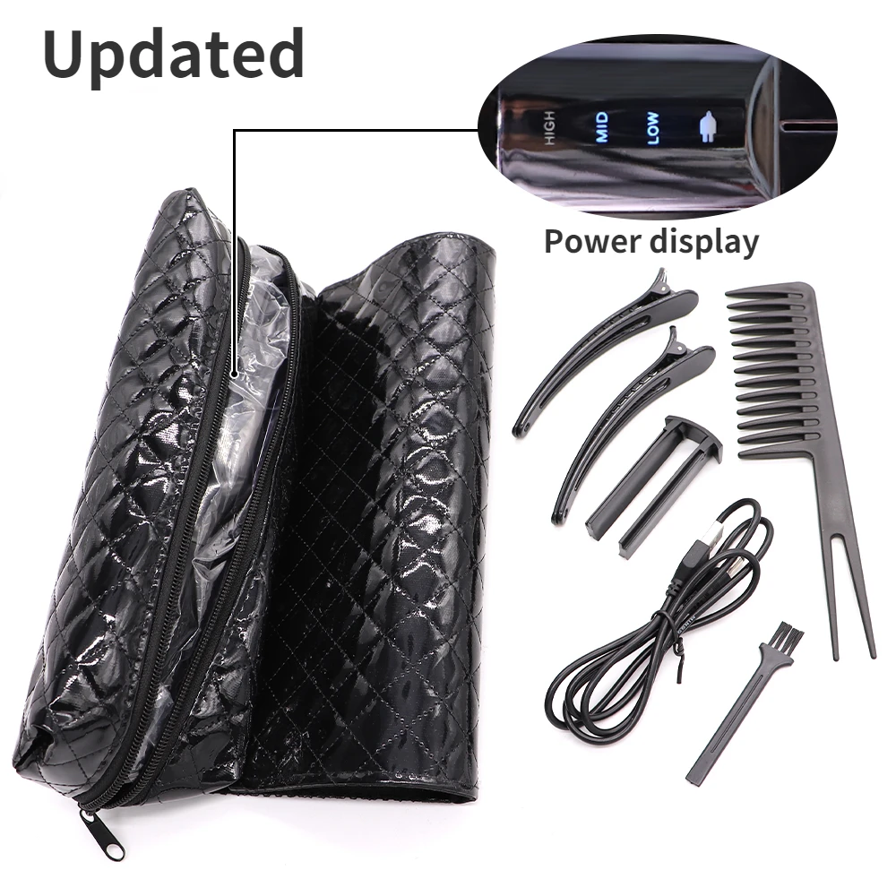 Hair Split End Trimmer Cordless Clipper USB Charging Straightener Beauty Cutting Cutter Machine |