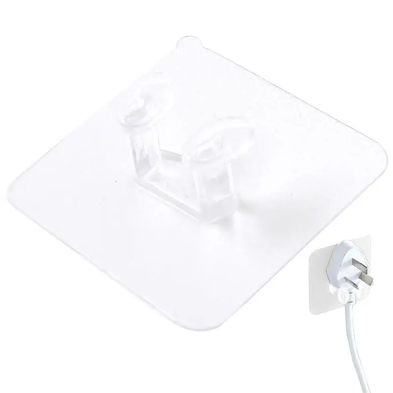 

Настенные крючки для подвешивания, водонепроницаемые прозрачные крючки, многофункциональные сверхпрочные маслостойкие многоразовые крючки для потолка