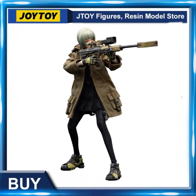 

[IN STOCK] JOYTOY Level 9 16.5CM 1/12 Action Figure Frontline Chaos Sniper Rin Anime Military Model Free Shipping