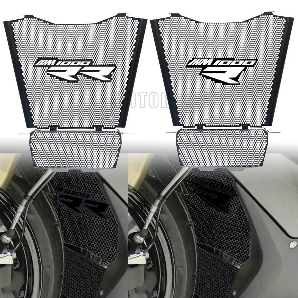 

2024 M1000 R/RR M1000R Motorcycle M 1000R 1000RR Radiator And Oil Cooler Guard Cover Protection For BMW M1000RR 2021 2022 2023