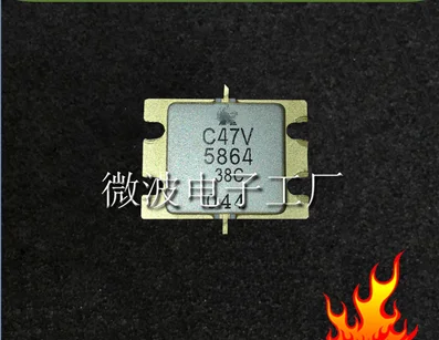 Модуль усиления мощности высокочастотной трубки MGFC47V5864 SMD RF Модуль усиления мощности высокочастотной трубки MGFC47V5864 SMD RF