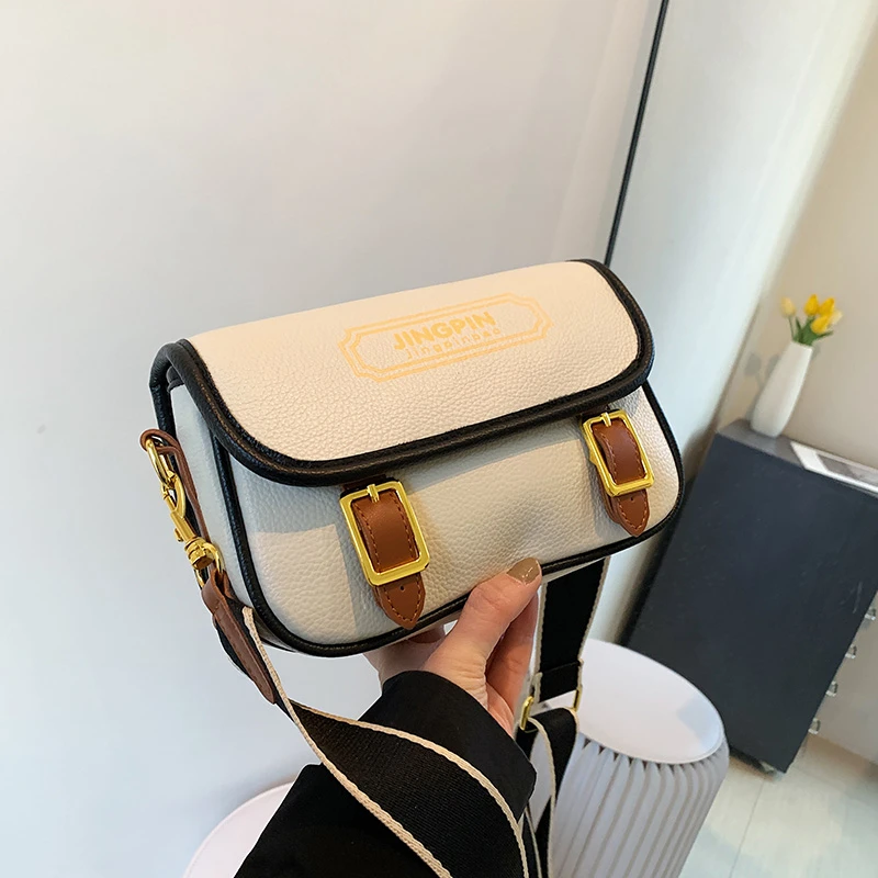 

Pu Leather Shoulder Bag Casual women's Fashion Cross Bag for Women 2022 New Small Square Bag