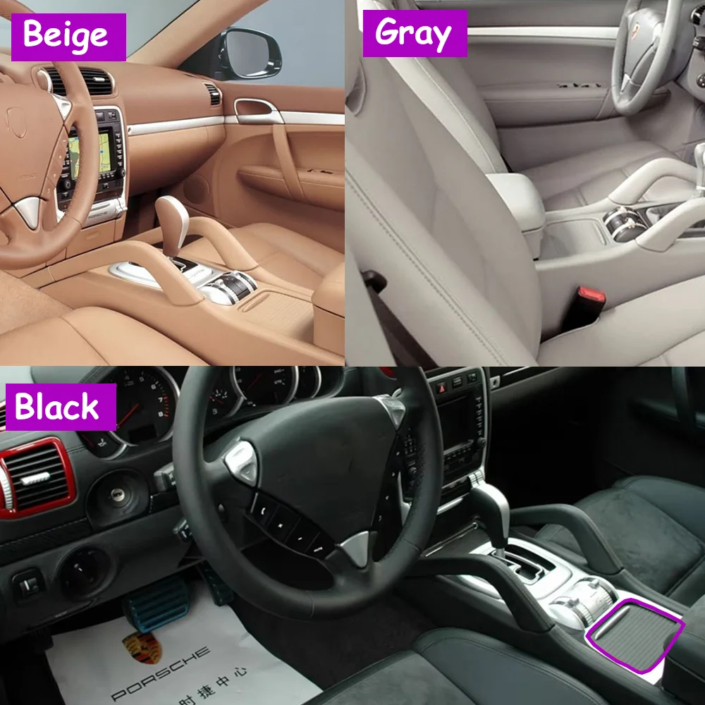 LHD RHD 955 Автомобильная передняя центральная консоль держатель для стакана с водой