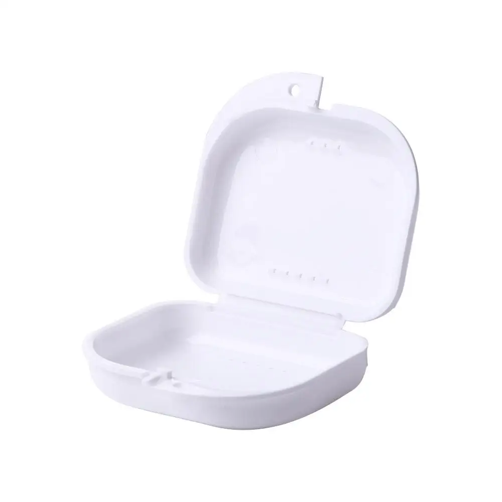 Зубная ортодонтическая удобная коробка для ухода за полостью рта практичная