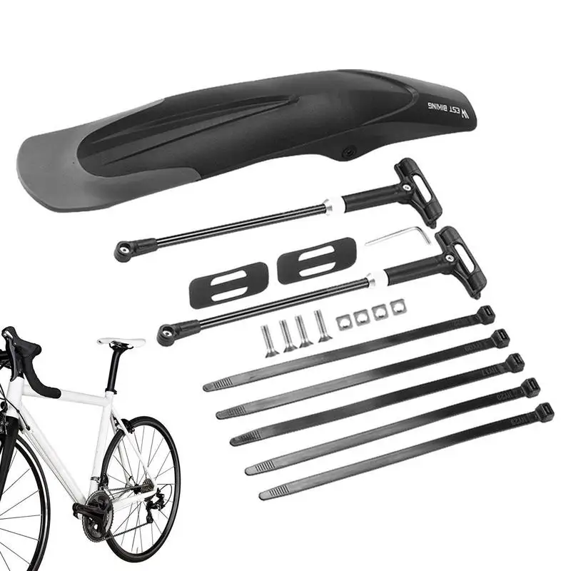 

Mountain Bike Fenders Bike Tire Splash Guard Widen Bicycle Fenders With Fender Mud Flaps Front Rear Tire Mud Guards Universal