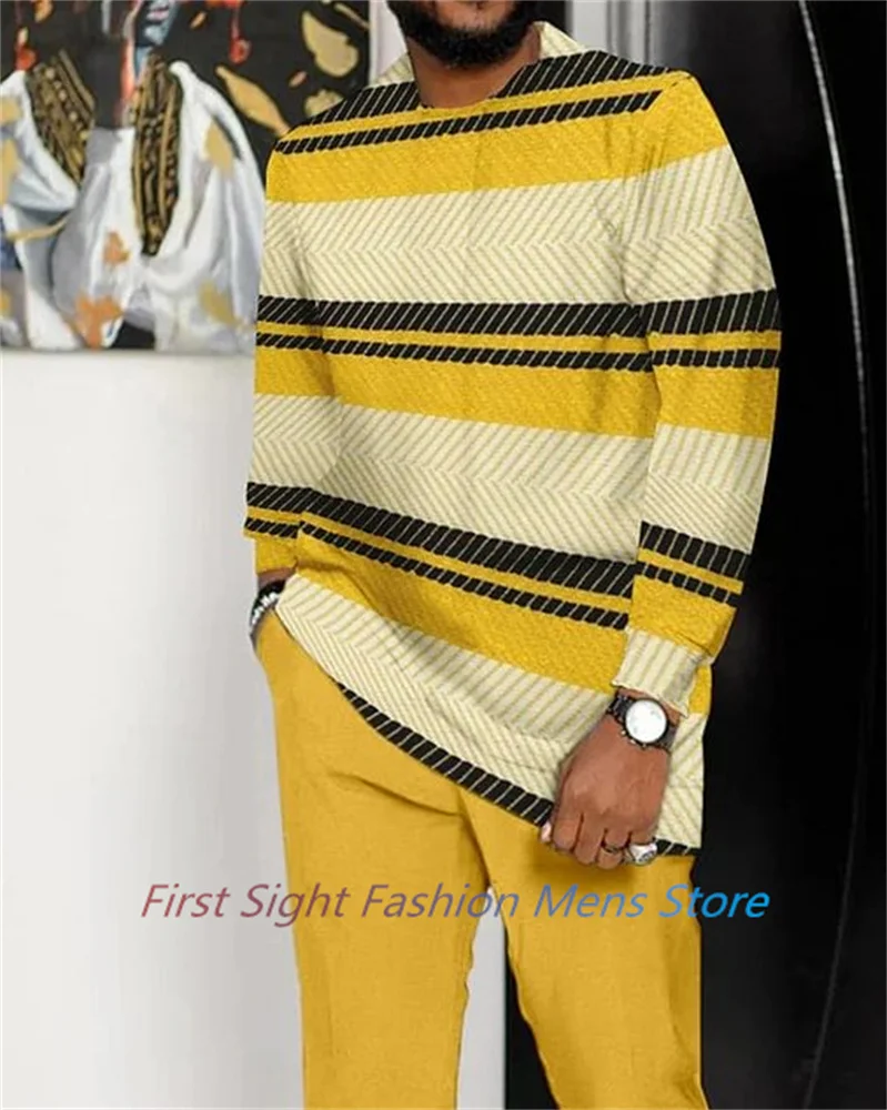 Рисунок 2 - Костюм спортивный мужской в полоску