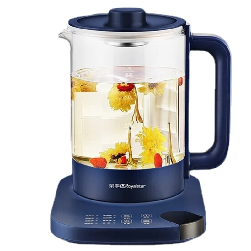 

Electric Full-automatic Thickening Teapot Glass Multi-function Kettle Household Health Pot Kitchen Appliances