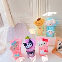 sanrio cartoon anime wash two piece kuromi pompom purin cute water cup towel combination set is convenient to travel with