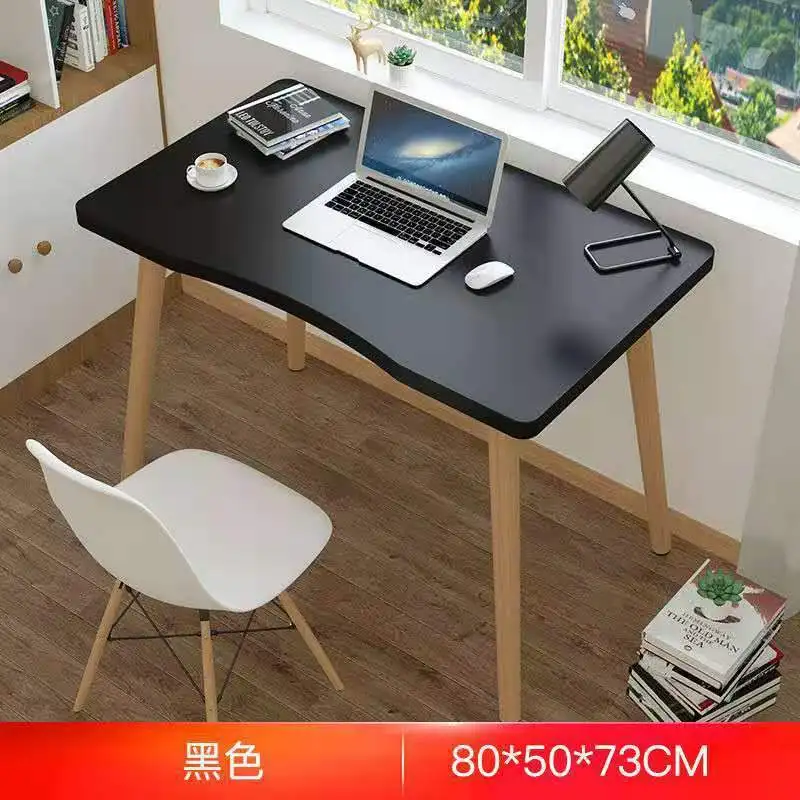 

2022 New Computer Desk Nordic Style Desk Computer Desk Desktop Student Household Desk Simple Modern Bedroom Small Apartment Writ