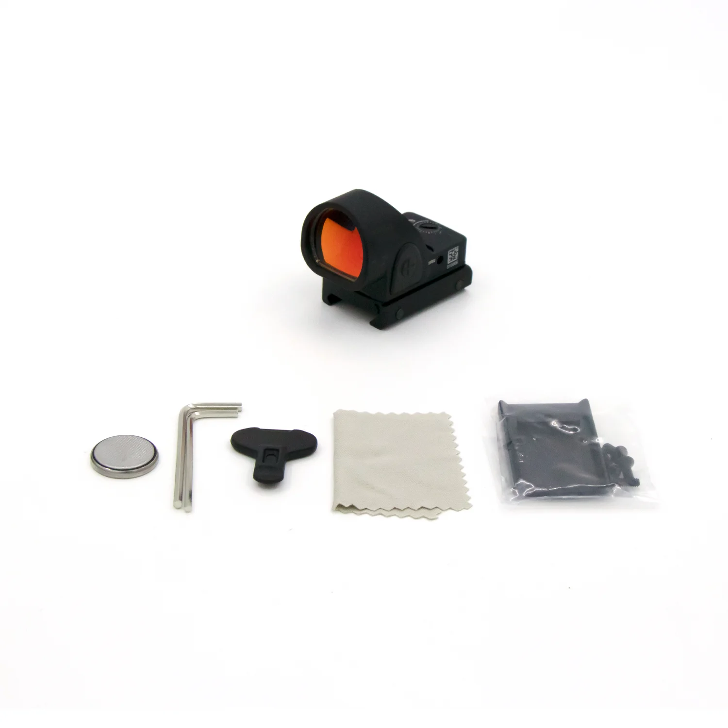 

Mini SRO Red Dot Sight Pistol Mos Glock Collimator Rifle Reflex Sights Scope Fit 20mm Rail Mount