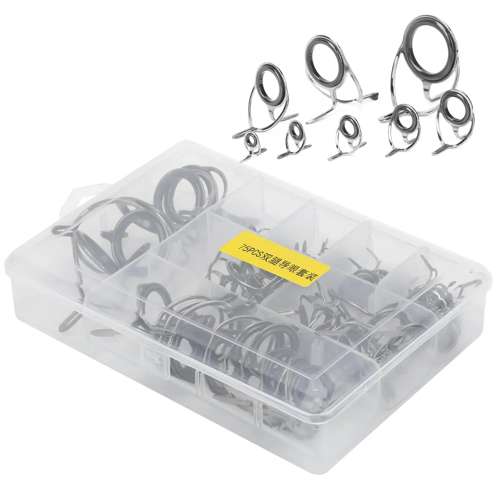 Набор для ремонта наконечников морской удочки из углеродистой стали и керамики