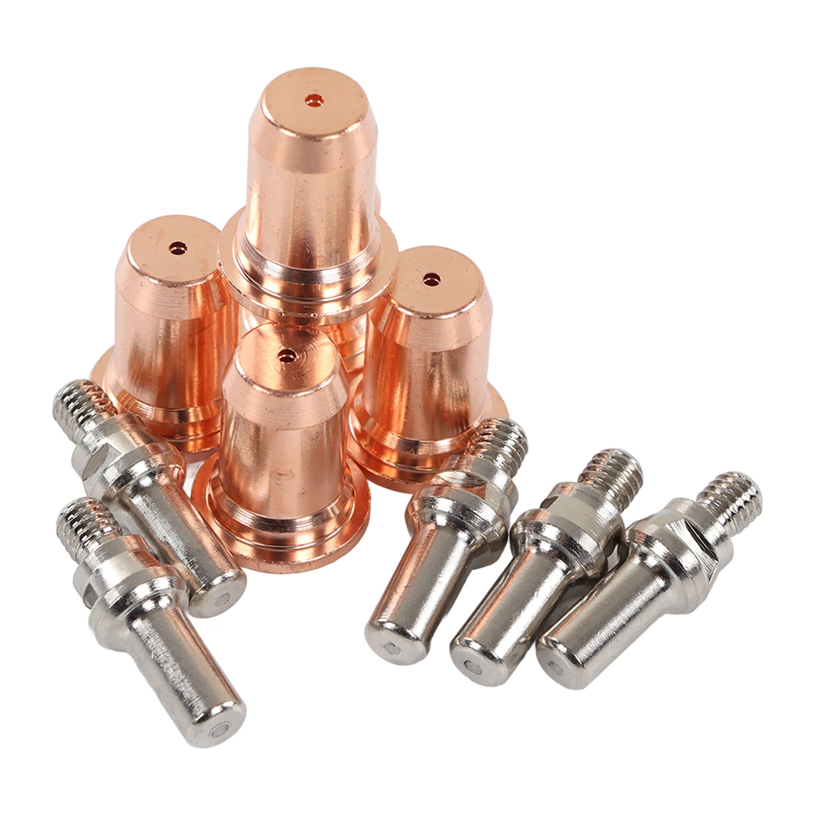 10шт Принадлежности для сварочного пистолета Медный MIG-сварочный электрод MAG Cutter