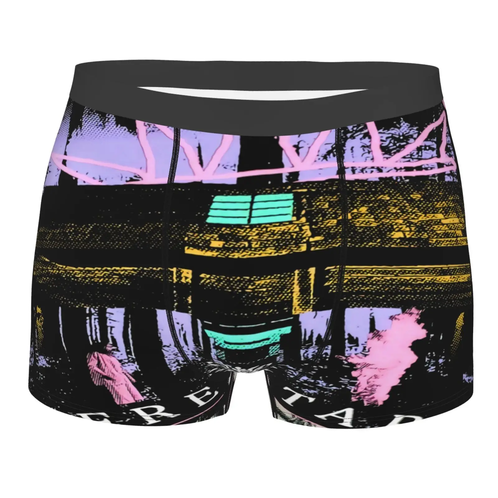 

Hereditary A24 Graveyard Goods Promo Men's Panties Boxer Mujeres Boxer Mujeres Underpanties Men Underwear Sexy Boxer Uomo Pink