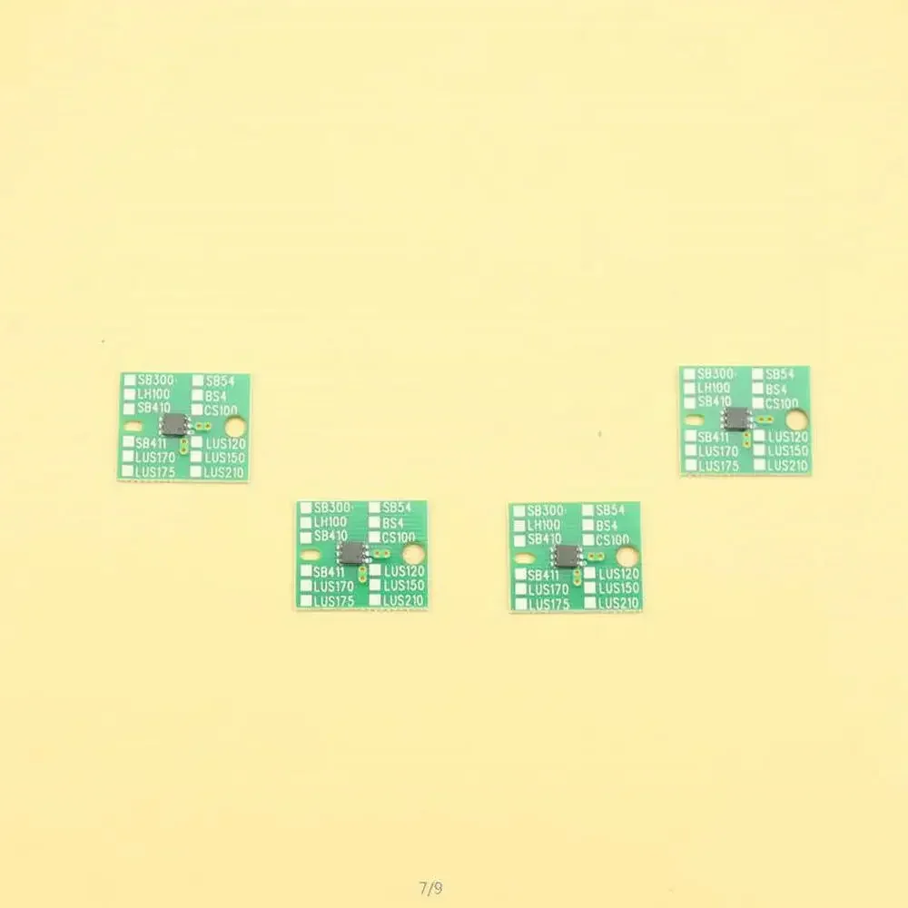 Чип для бутылки с чернилами LUS200 Mimaki LUS 200 чернильный чип JFX-200 JFX-500 UJF 3042 6042 Lus200