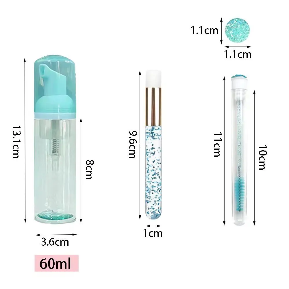 Емкость с насосом для ресниц 60 мл
