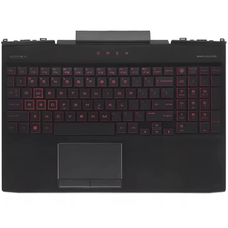 Оригинальный новый ноутбук телефон для Omen 15-DC 15-DC0005TX с подсветкой верхняя