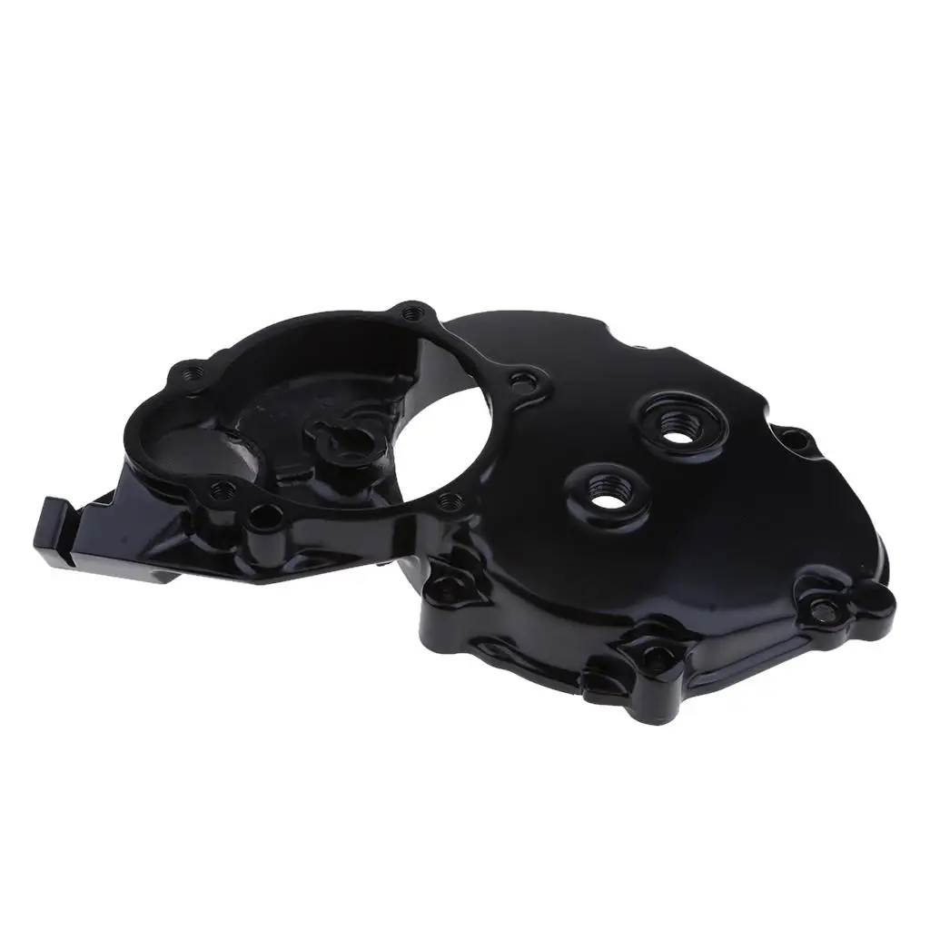 Черная крышка корпуса двигателя для стартера подходит Kawasaki ZX-10R 08-2010